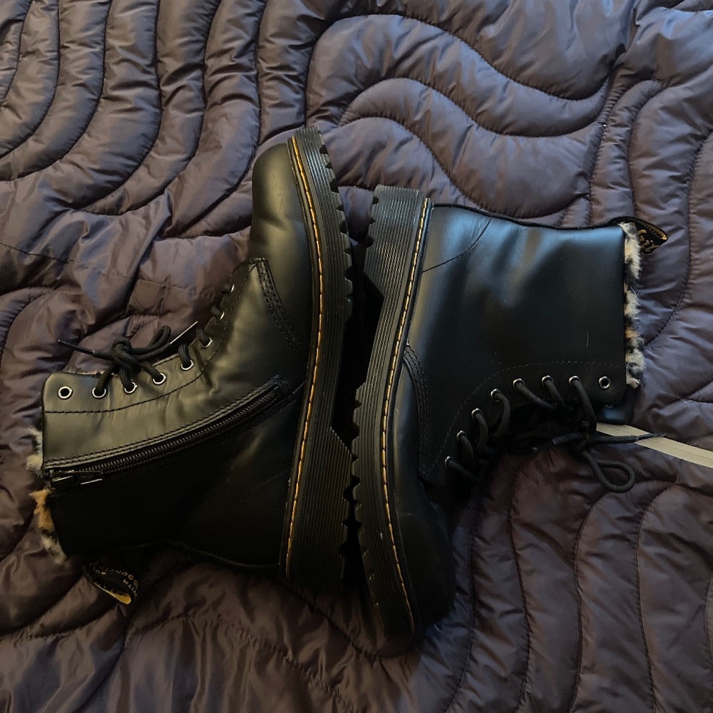 Women's Doc Martin warm boots